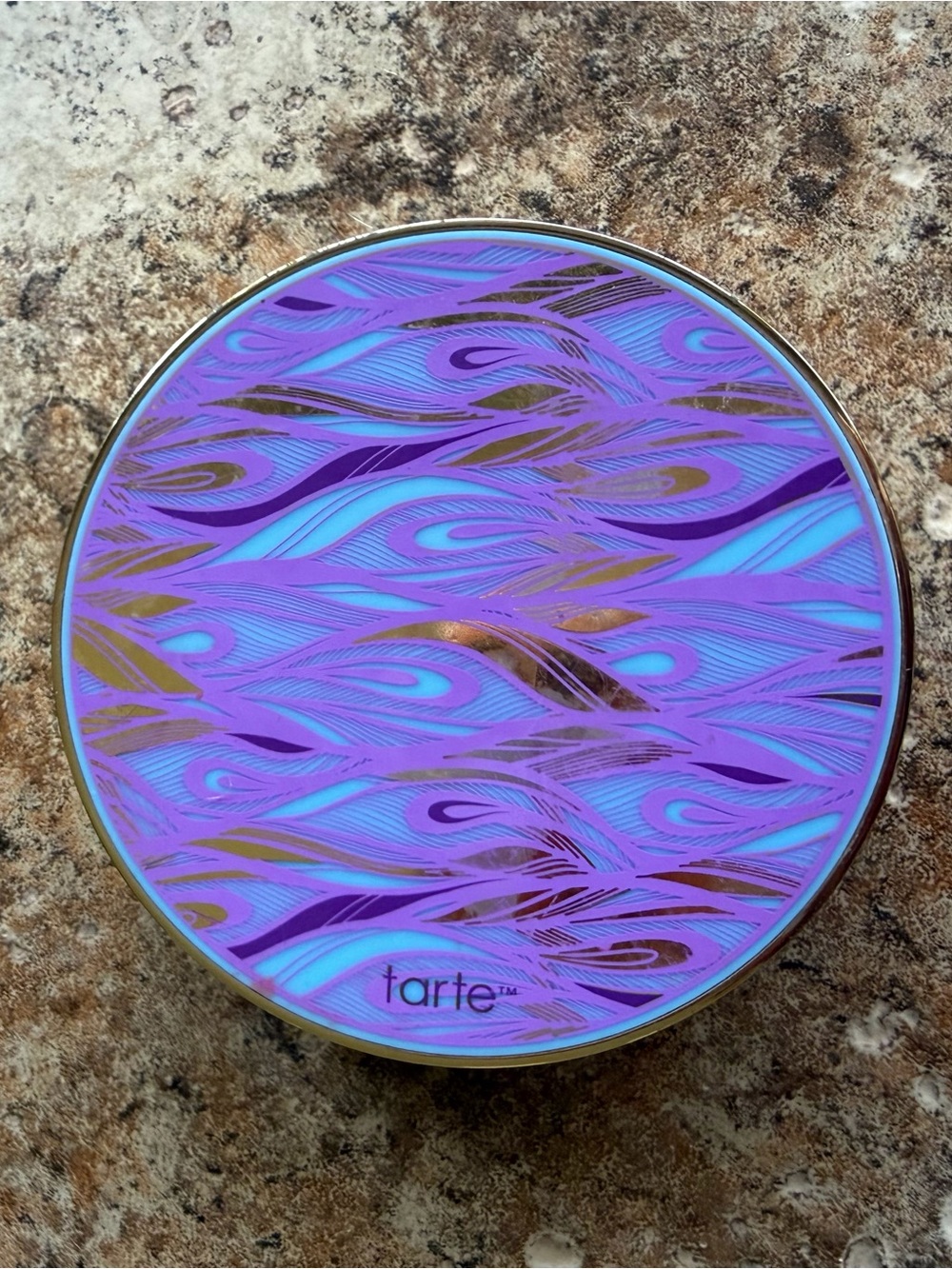 Tarte Rainforest of the Sea Eye Shadow Pallette. (Discontinued).